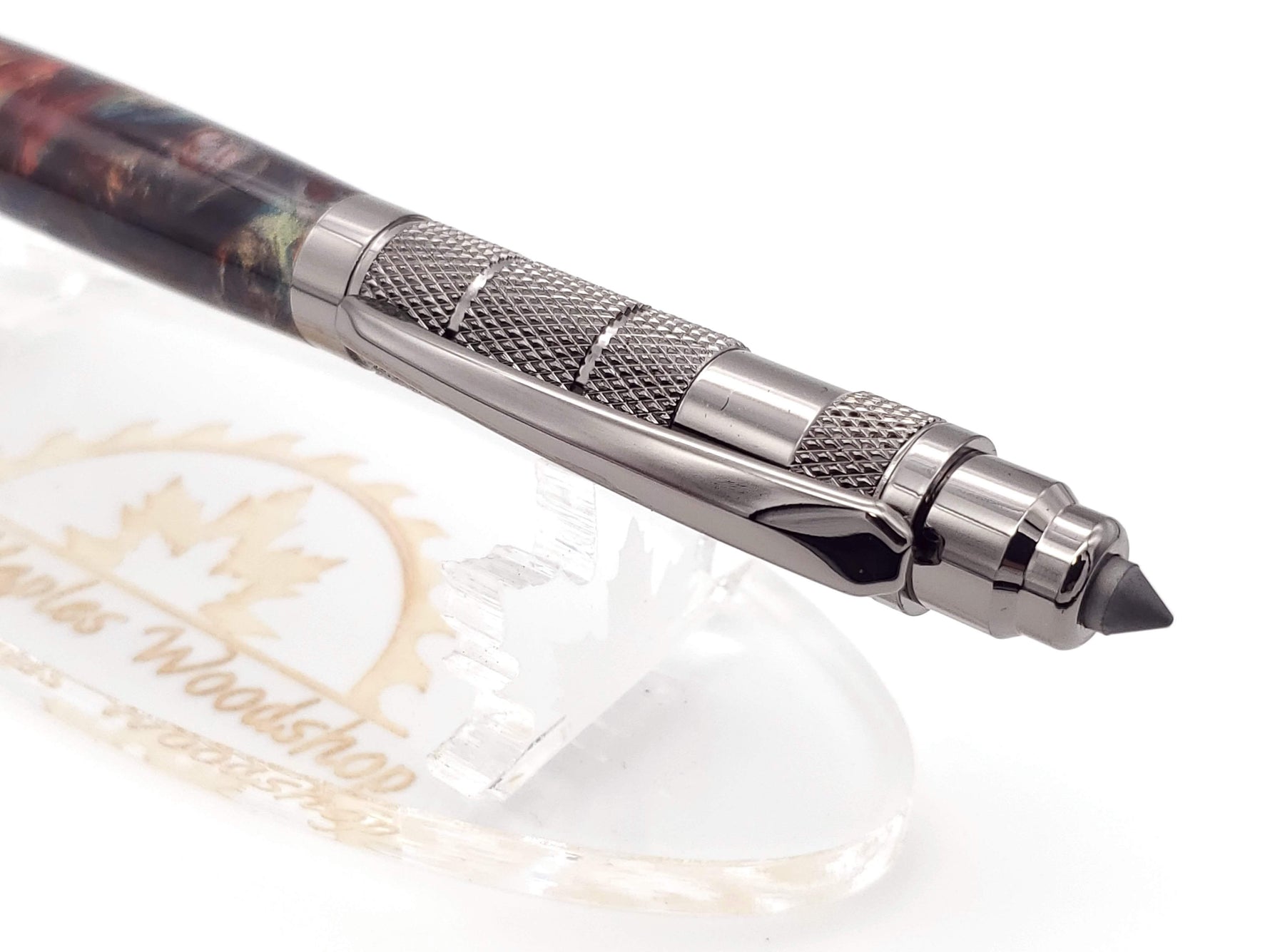 Tactical EDC Ballpoint Pen with Glass Breaker image 7