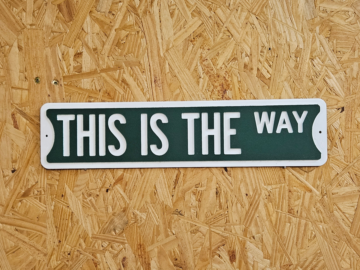The Way Street Sign image 0