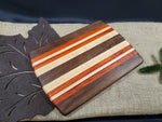 Walnut, Padauk & Maple Cutting Board image 3
