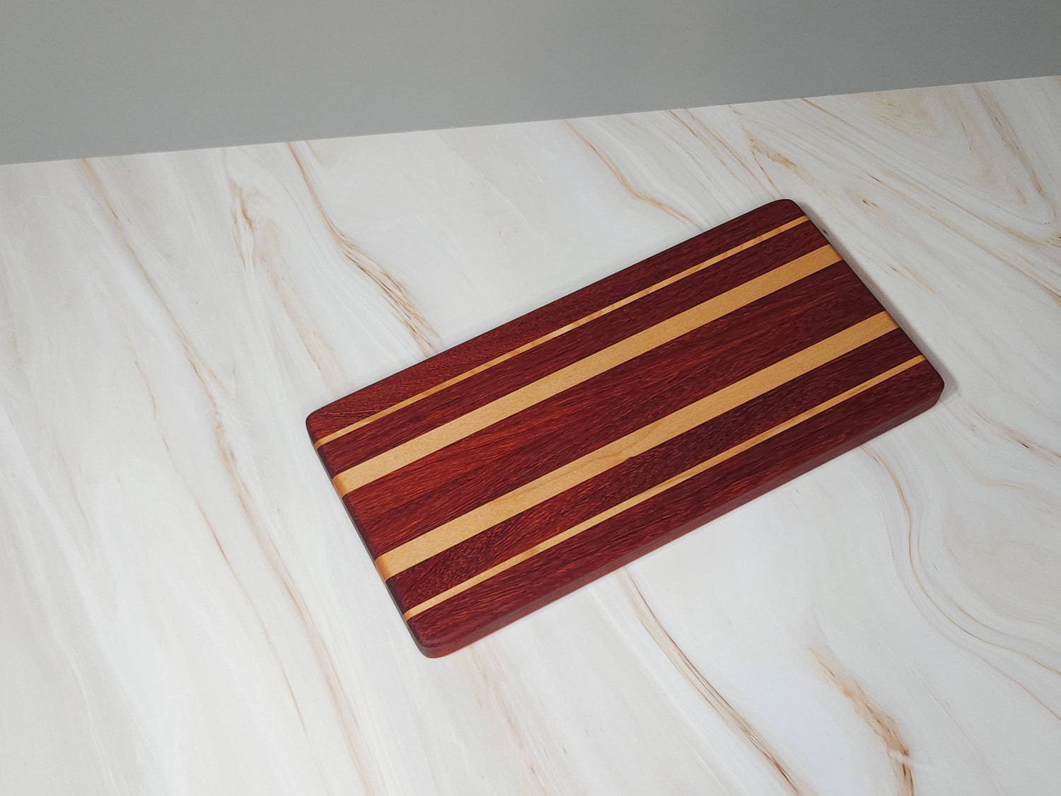 Padauk & Maple Cutting Board image 0