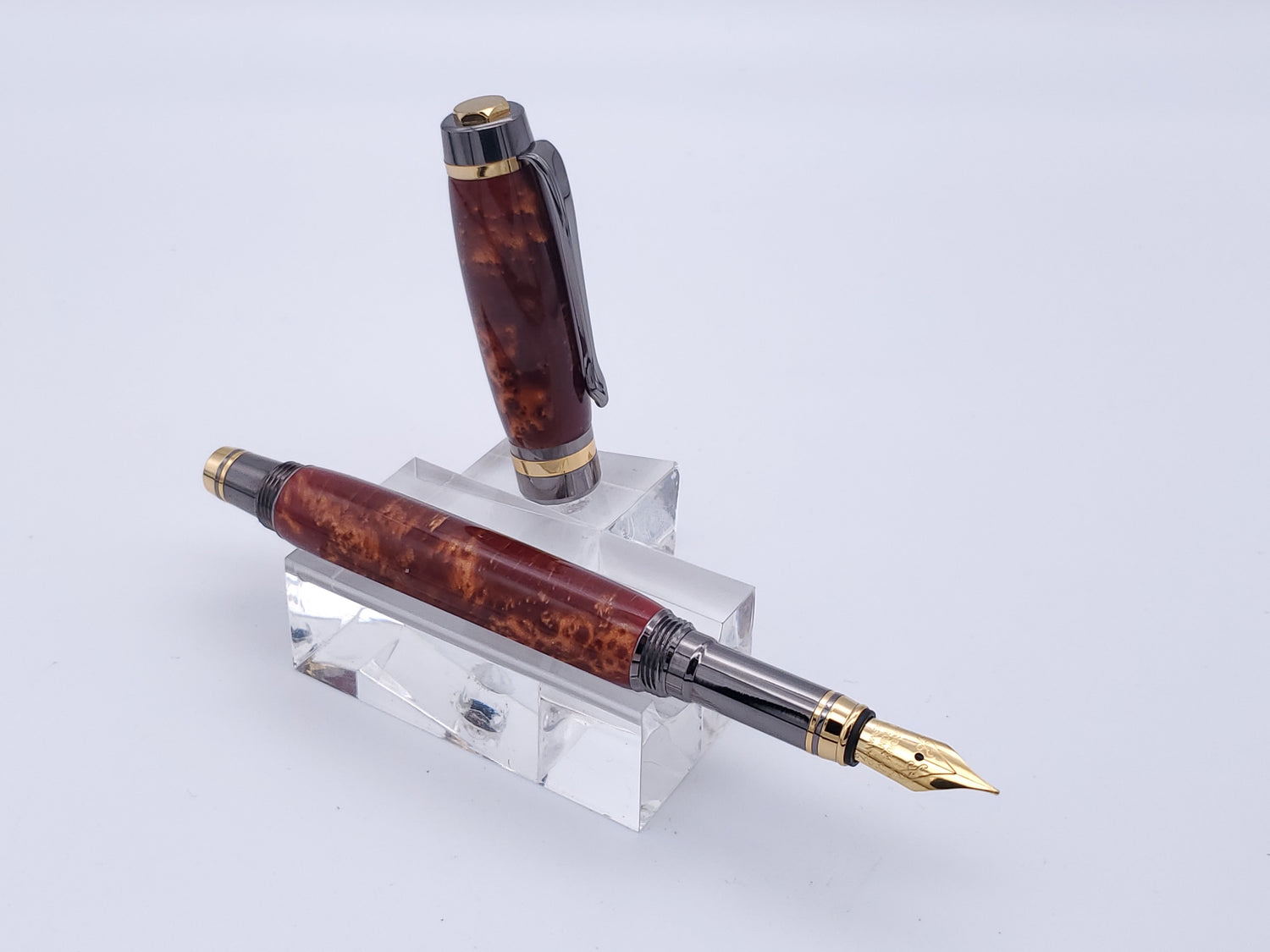 Molten Bronze Fountain Pen image 0