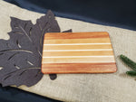 Mahogany, Cherry & Maple Cutting Board image 3