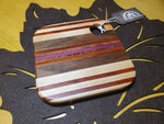 Trivet- Maple, Walnut, Padauk, Purpleheart image 0
