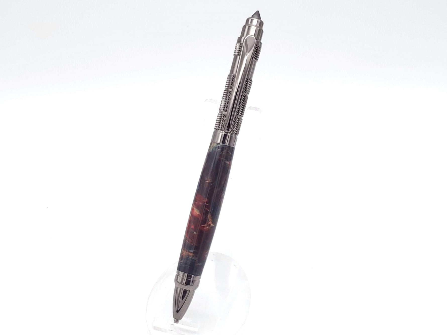 Tactical EDC Ballpoint Pen with Glass Breaker image 3