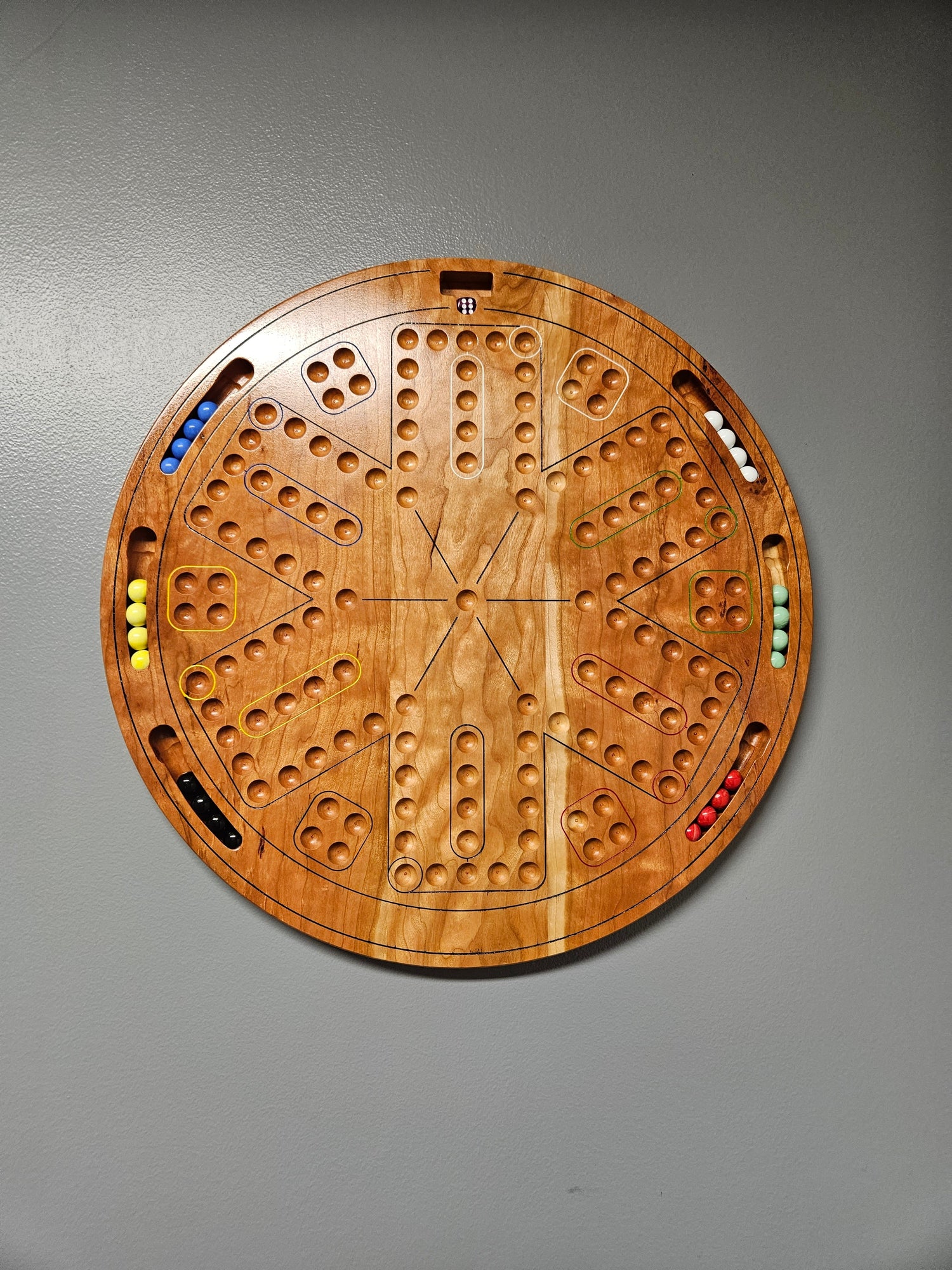 Aggravation / Wahoo / Marbles Game Board image 0