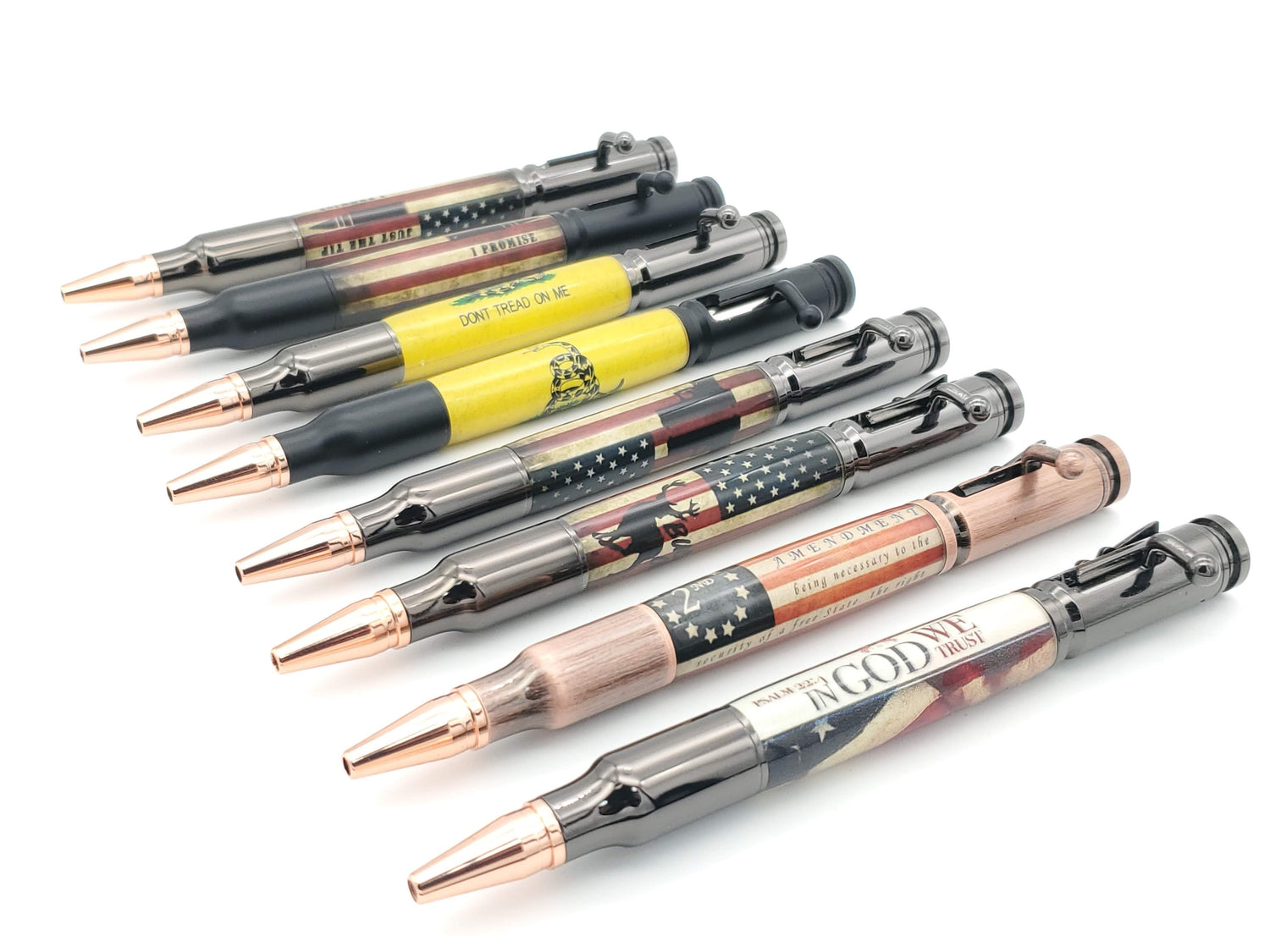 Custom Logo Bolt Action Ballpoint Pen image 0
