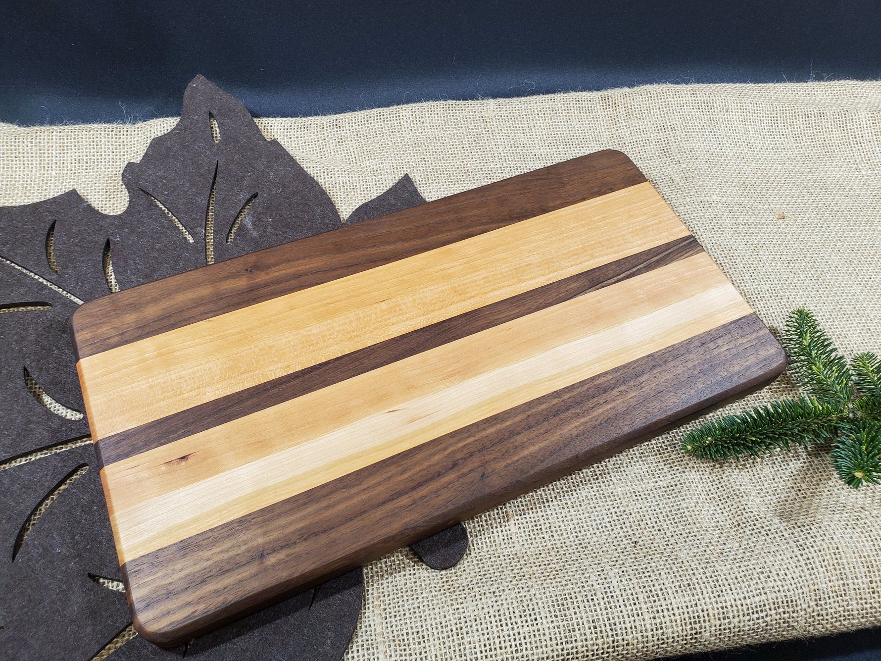 Walnut & Cherry Cutting Board image 3