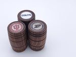 Team Spirit Bottle Stoppers || Reversible Logos || Stainless Steel image 4