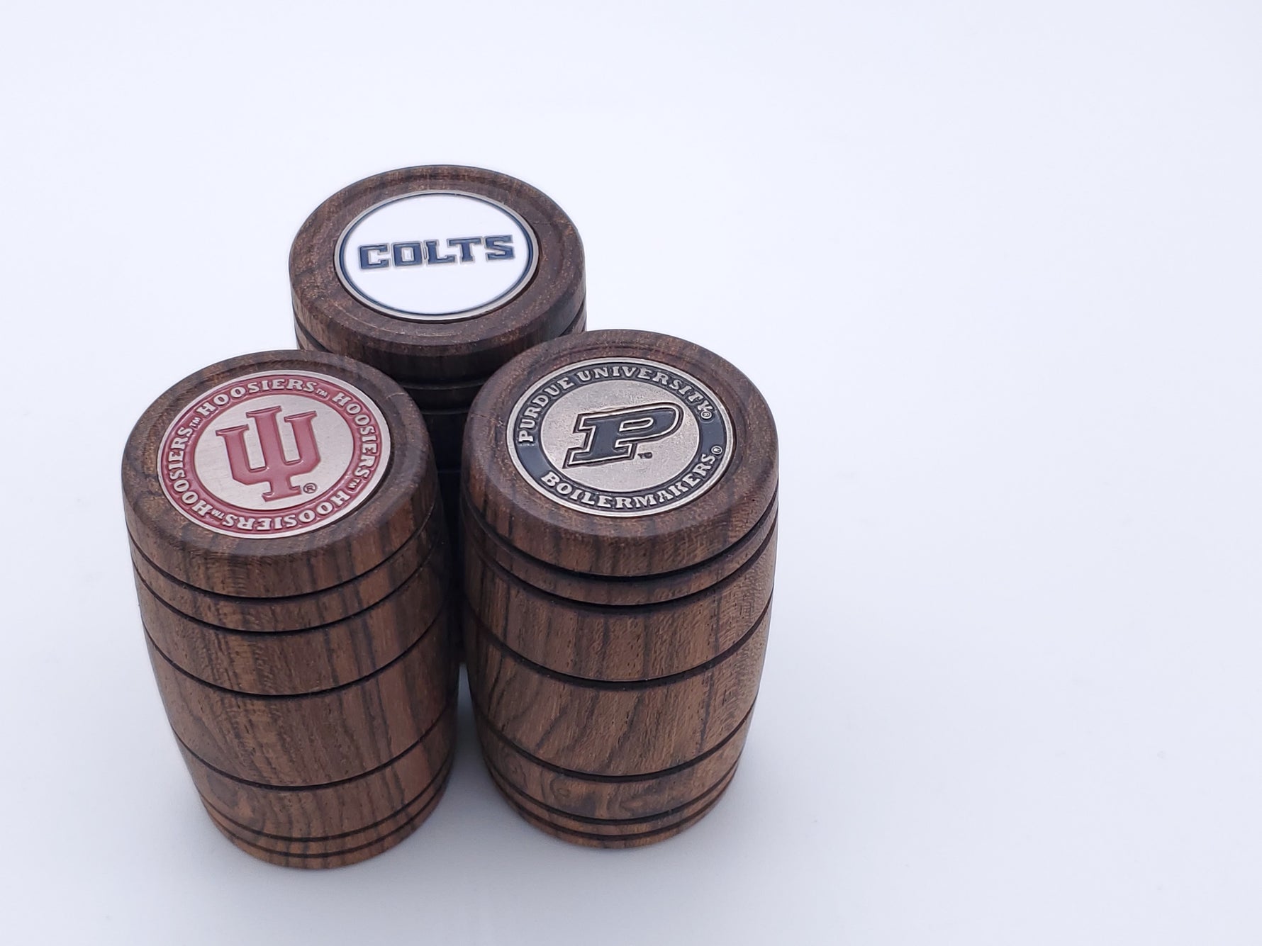 Team Spirit Bottle Stoppers || Reversible Logos || Stainless Steel image 4