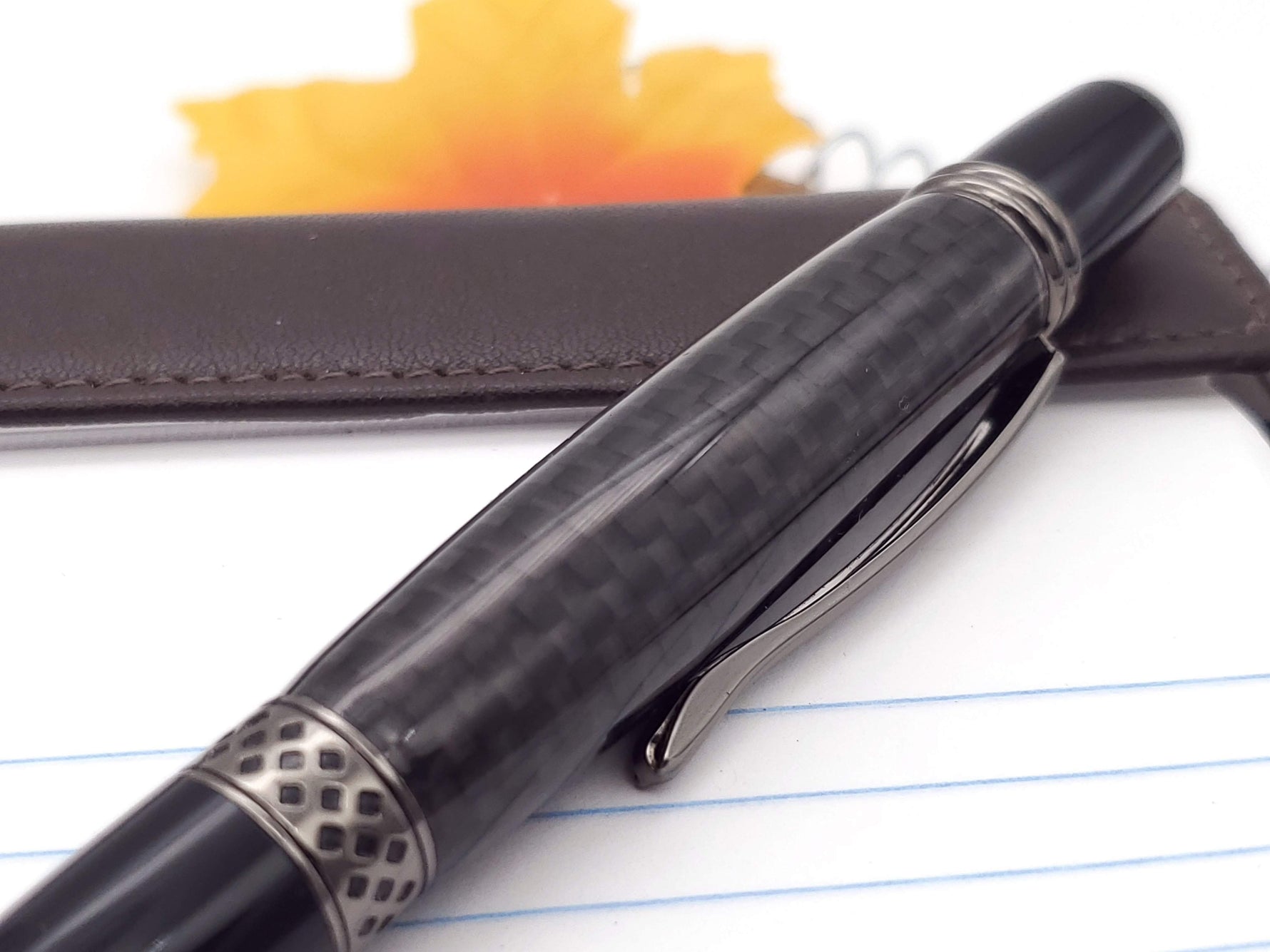 Carbon Fiber Ballpoint Pen image 5