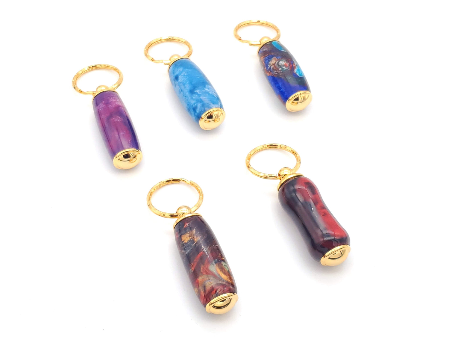 Pill Compartment Keychain image 2