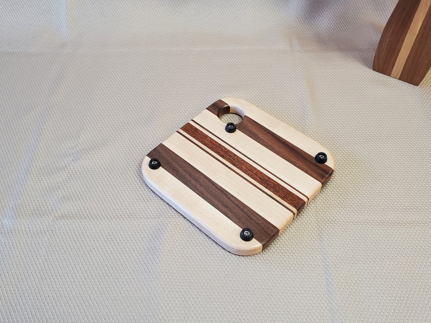 Trivet- Maple, Walnut, Mahogany image 1