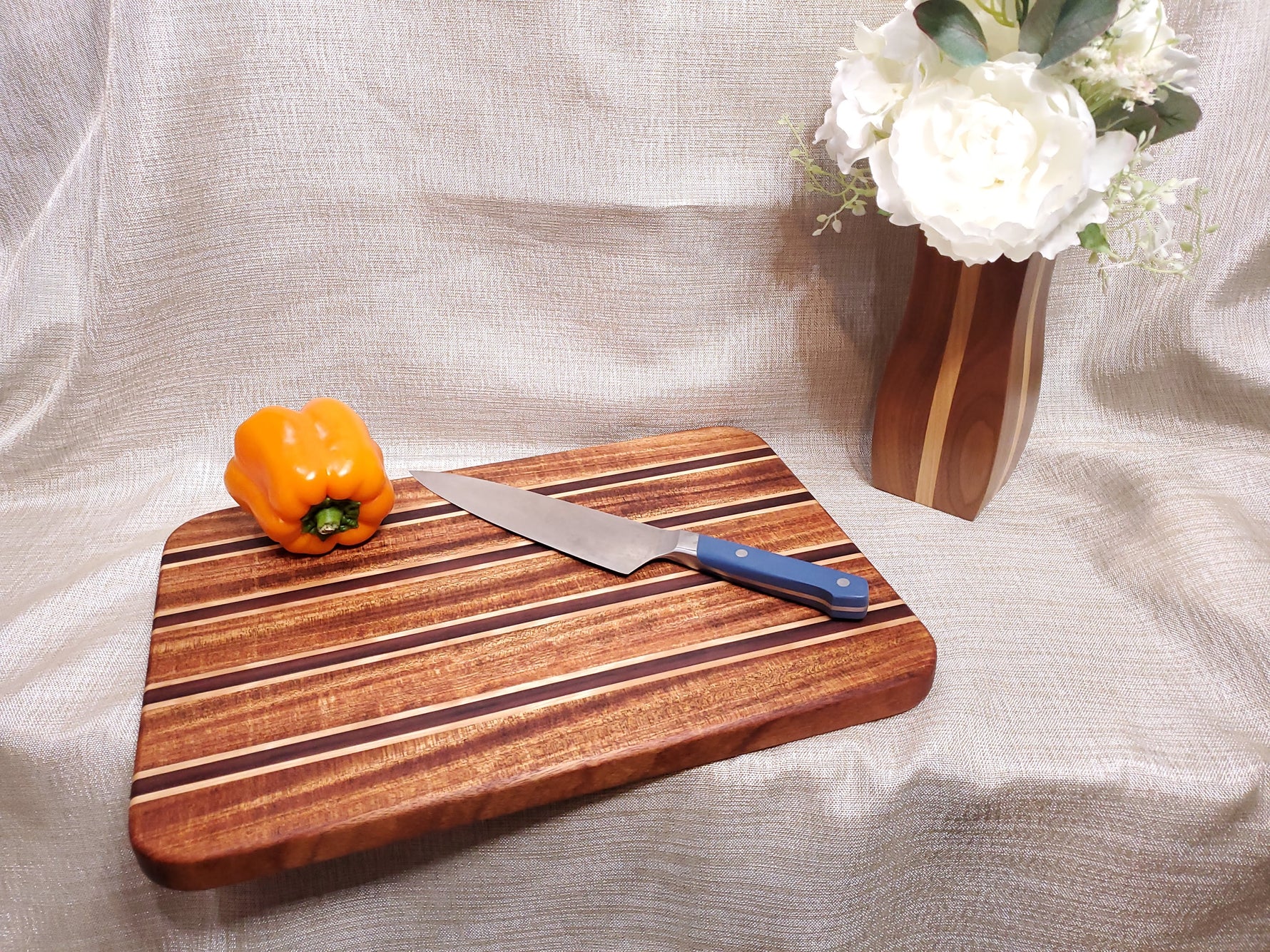 Mahogany, Katalox & Birch Cutting Board image 5