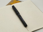 Bespoke Fountain Pen Purple Shimmer image 1