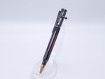 Thin Red Line Bolt Action 30 Cal Ballpoint Pen in Gun Metal Finish image 3