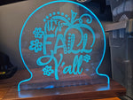 Happy Fall Yall LED Sign image 0