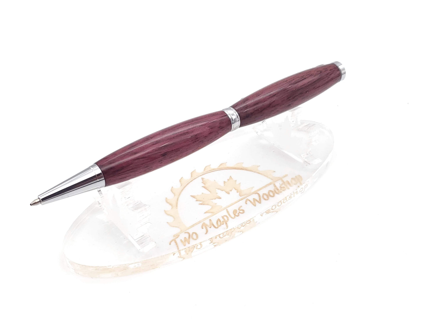 Purpleheart Slimline Pen image 2