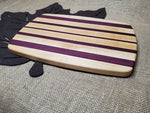 Maple & Purpleheart Cutting Board image 1