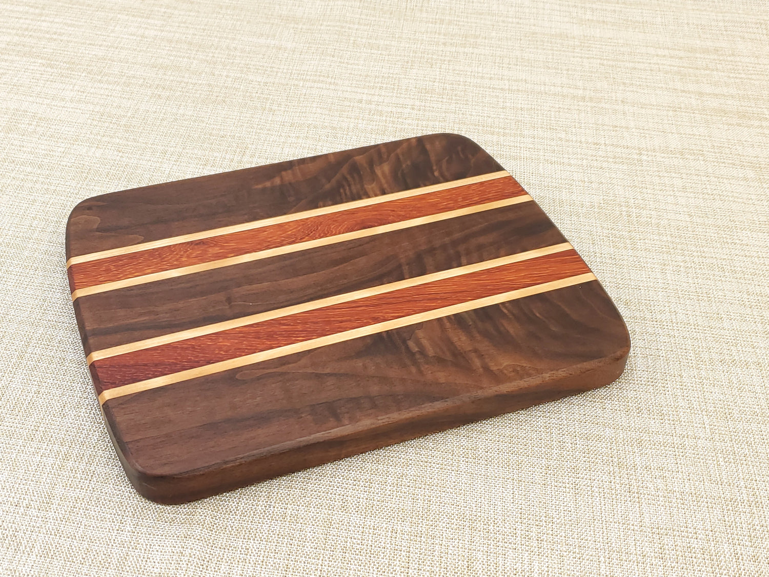 Walnut Cutting Board || Bar Size image 2