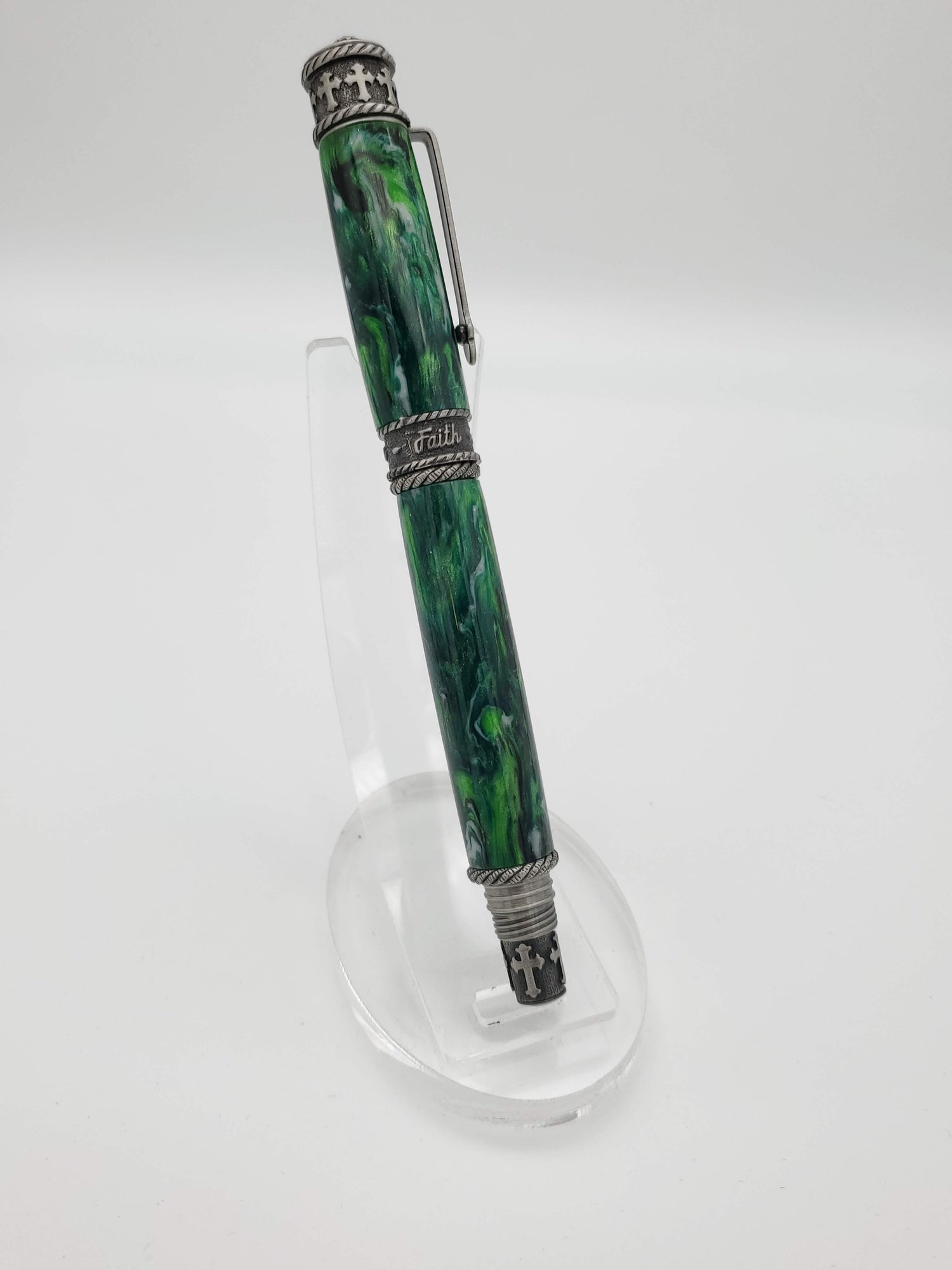 Glory Green Rollerball Faith Hope Love image 2