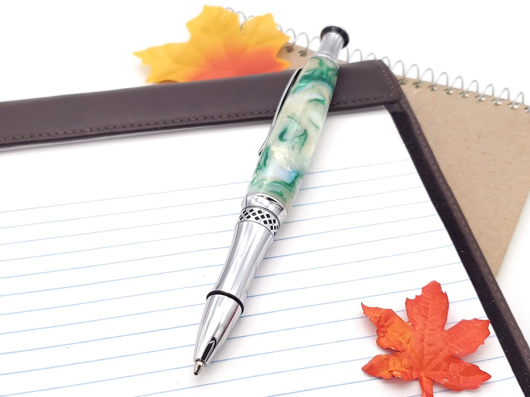 Green Phoenix Ballpoint Pen image 3