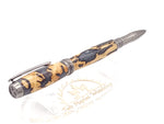 Cholla Cactus Rollerball in Antique Silver Finish image 9