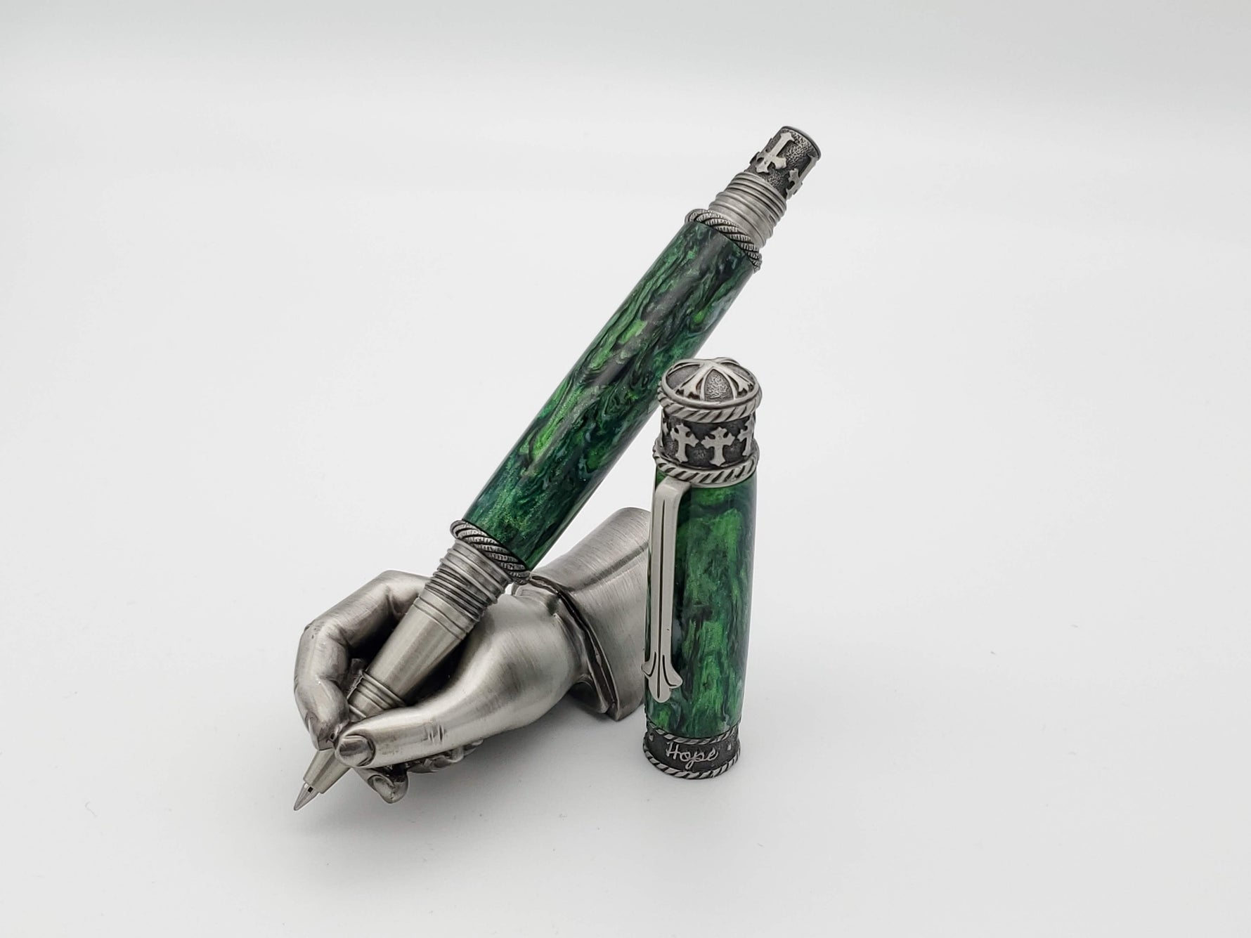 Glory Green Rollerball Faith Hope Love image 7