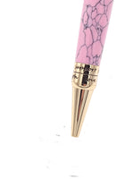 Hope Breast Cancer Pen- Pink Marble image 5