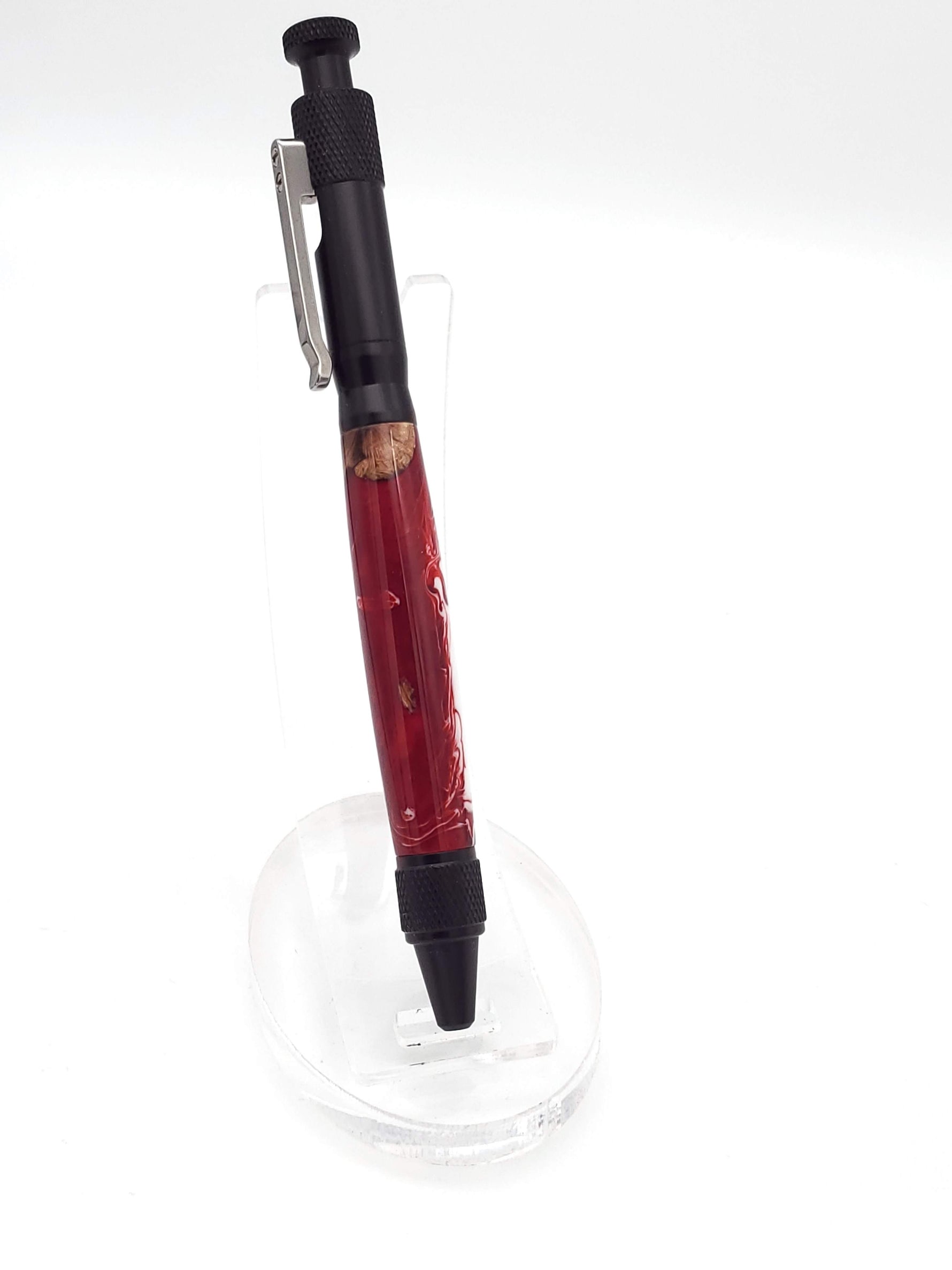 Clip Bolt Action Ballpoint Pen image 7
