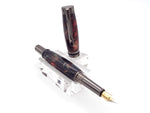 Cameron Fountain Pen in Gun Metal Finish image 3