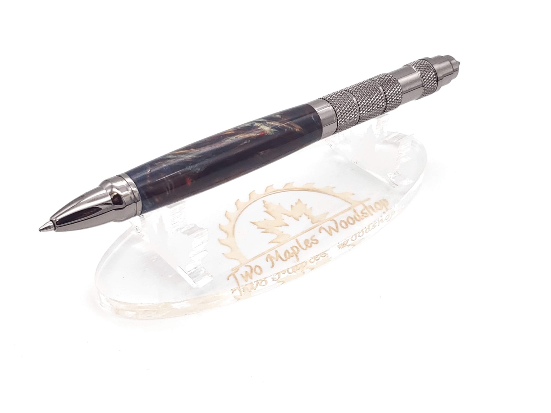 Tactical EDC Ballpoint Pen with Glass Breaker image 6