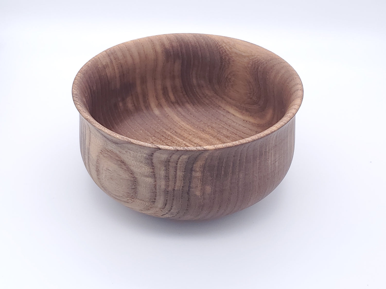 Red Elm Decorative Wood Bowl 6 x 3 image 1