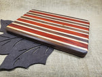 Walnut, Padauk & Maple Cutting Board image 2