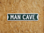 Man Cave Street Sign image 0