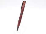 Burnt Orange Acrylic Trimline Twist Pen image 4