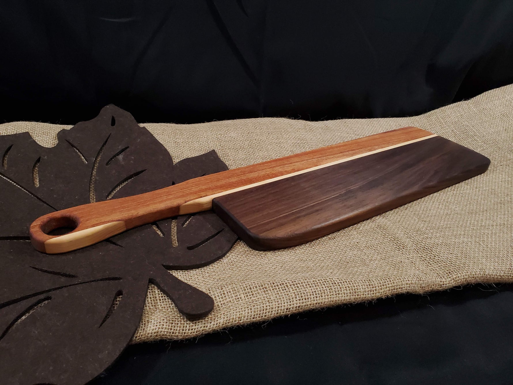 Walnut & Mahogany Charcuterie Board image 9