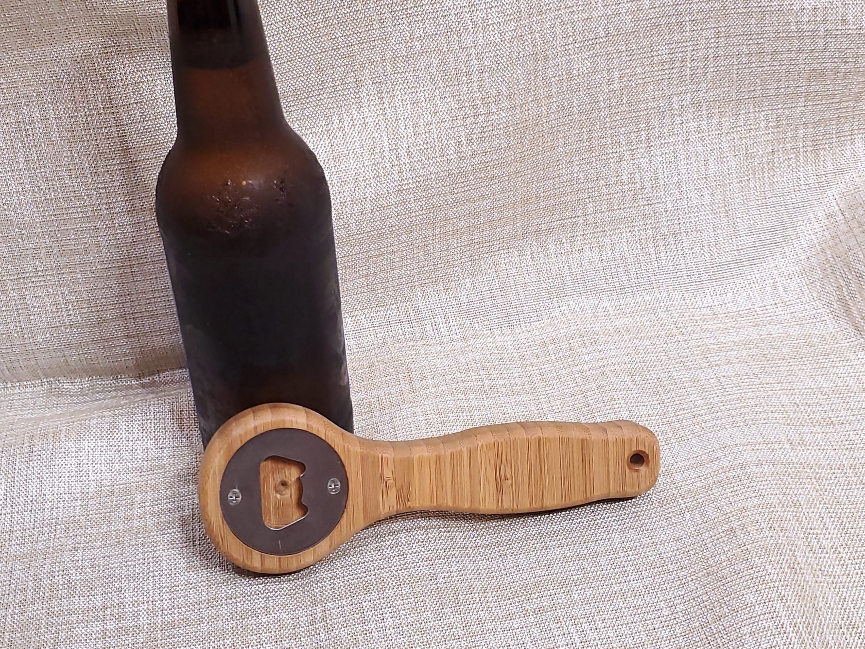 Bottle Opener - Bamboo image 4