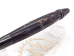 Polaris Black Titanium Ballpoint Pen | Blue, Red, & Gold Acrylic Resin image 2