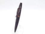 Polaris Black Titanium Ballpoint Pen | Blue, Red, & Gold Acrylic Resin image 7