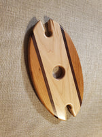 Wine Display Caddy Maple, Walnut & Cherry image 0