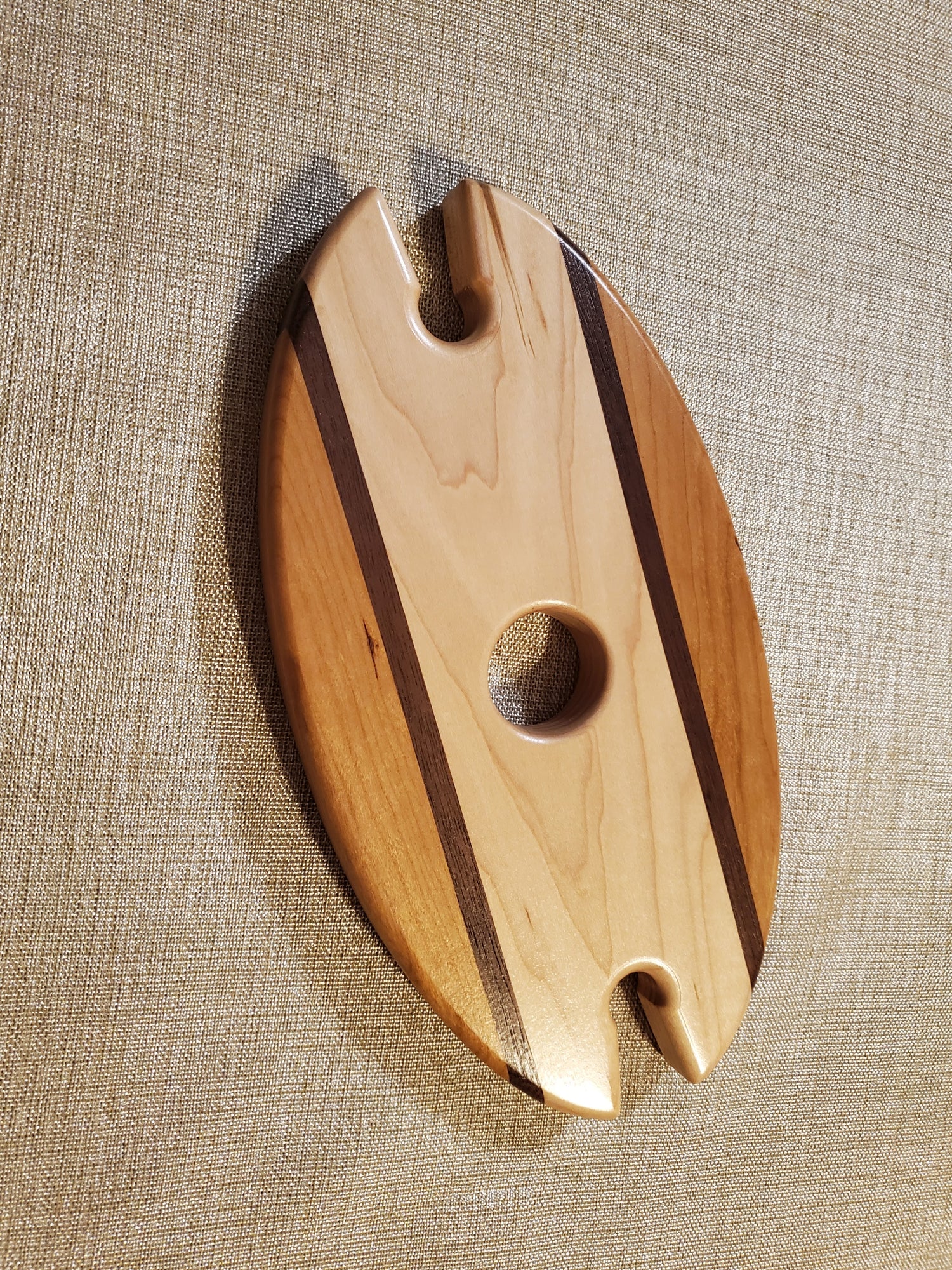 Wine Display Caddy Maple, Walnut & Cherry image 0