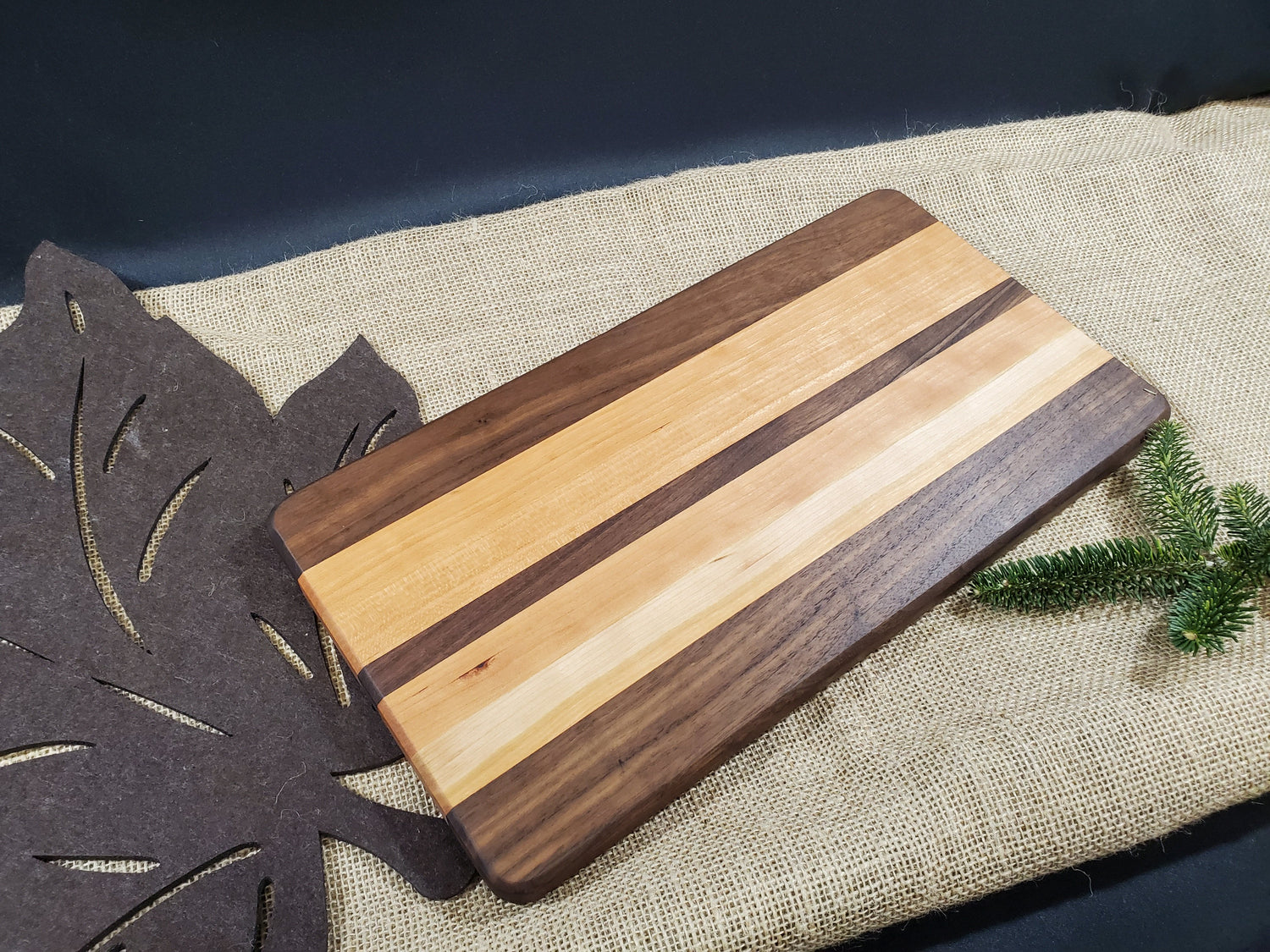 Walnut & Cherry Cutting Board image 2