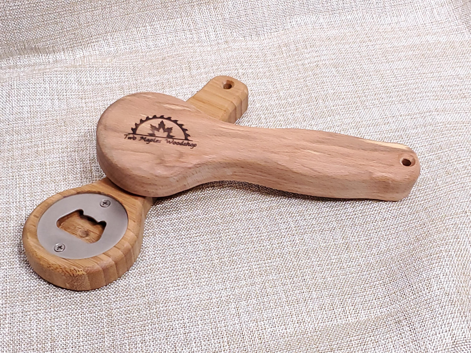Bottle Opener - Beech image 0