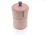 Cherry & Walnut Salt Cellar image 1