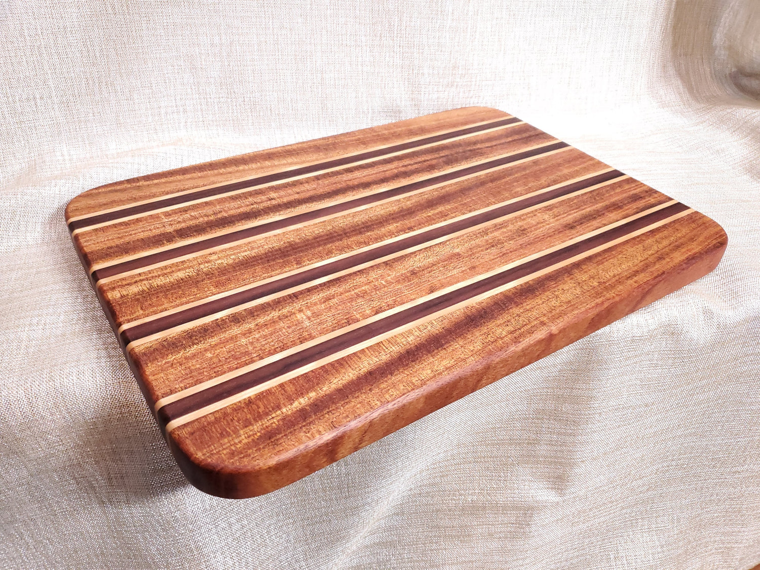 Mahogany, Katalox & Birch Cutting Board image 2