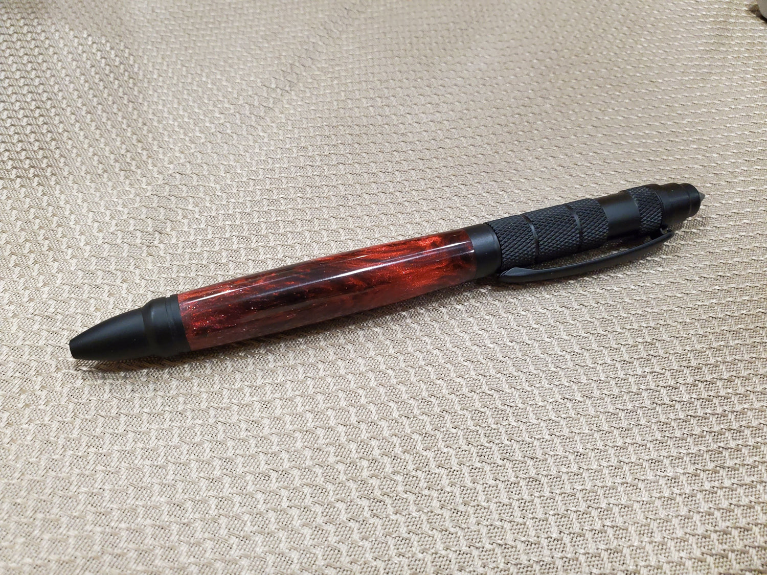 Tactical EDC Ballpoint Pen with Glass Breaker image 2