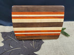 Walnut, Padauk & Maple Cutting Board image 4