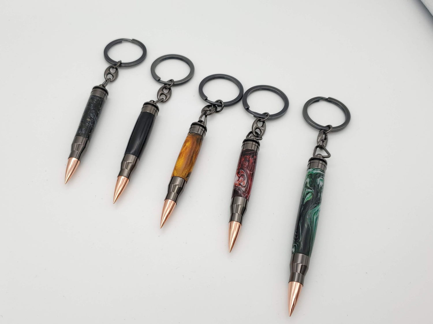 Mini Bullet Compartment Keychain image 2