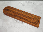 Hardwood Cribbage Board 2 or 3 Players image 5