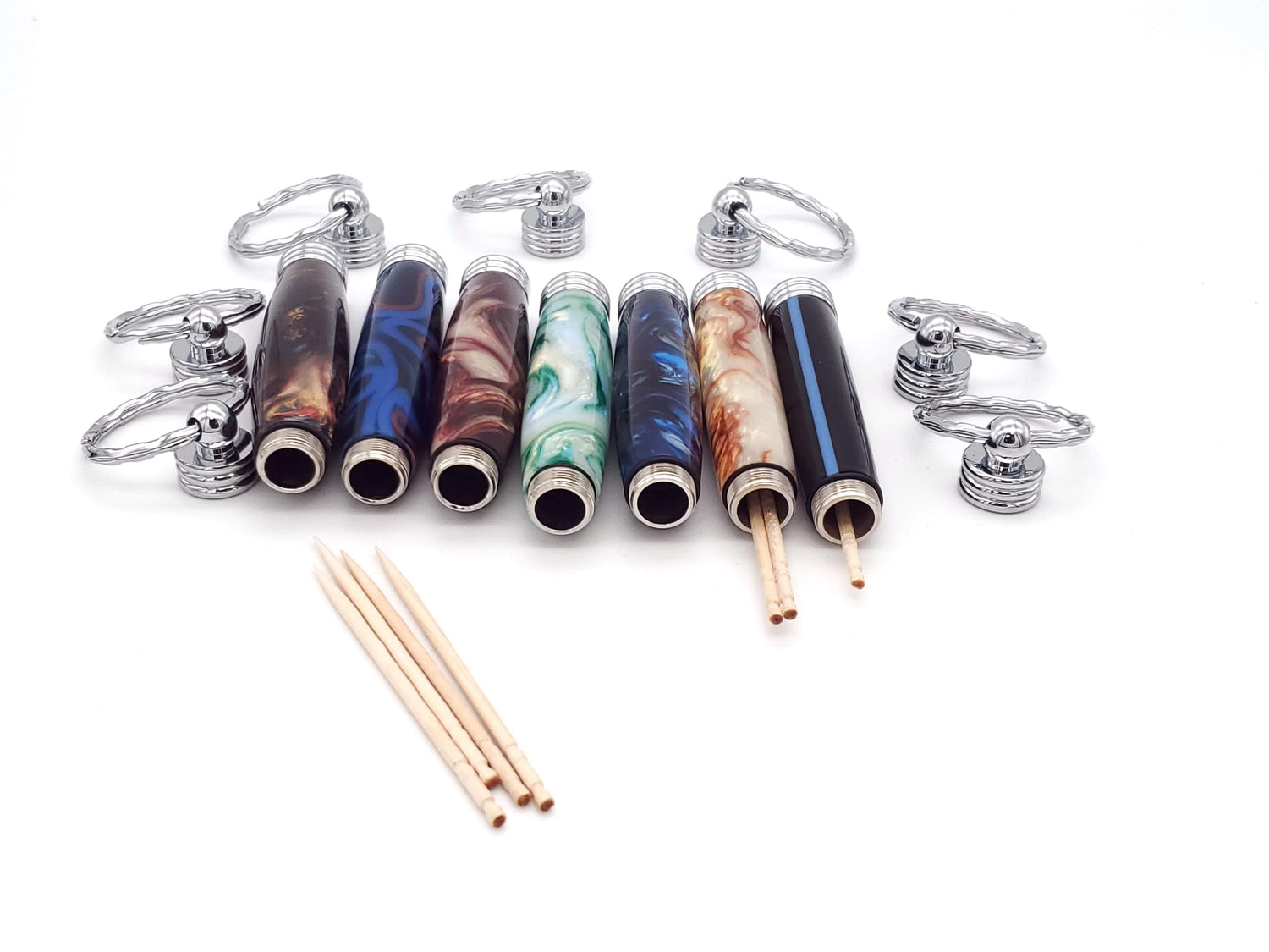 Secret Compartment Keychain image 0